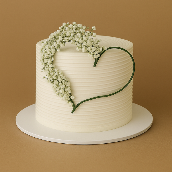 Anniversary Cakes in Meerut | 1st, 5th, 10th, 25th, 50th Silver & Golden Jubilee - Luxury Designer Cakes - 100% Eggless Same Day Delivery