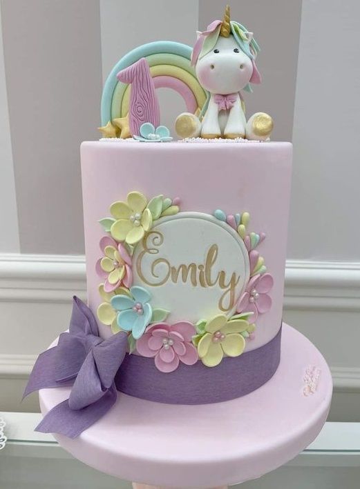 3D Unicorn Dreamland Cake Designer Cake Online in Meerut by The Baking Kaur – Premium Birthday, Wedding & Anniversary Cakes