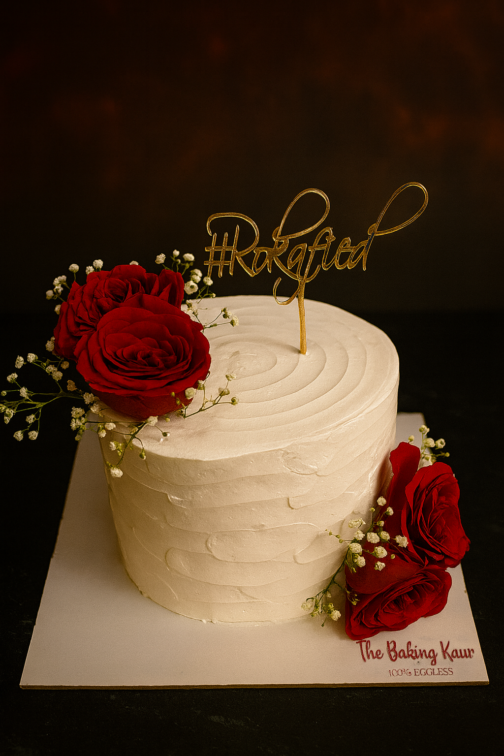 Party Luxe Birthday Cake