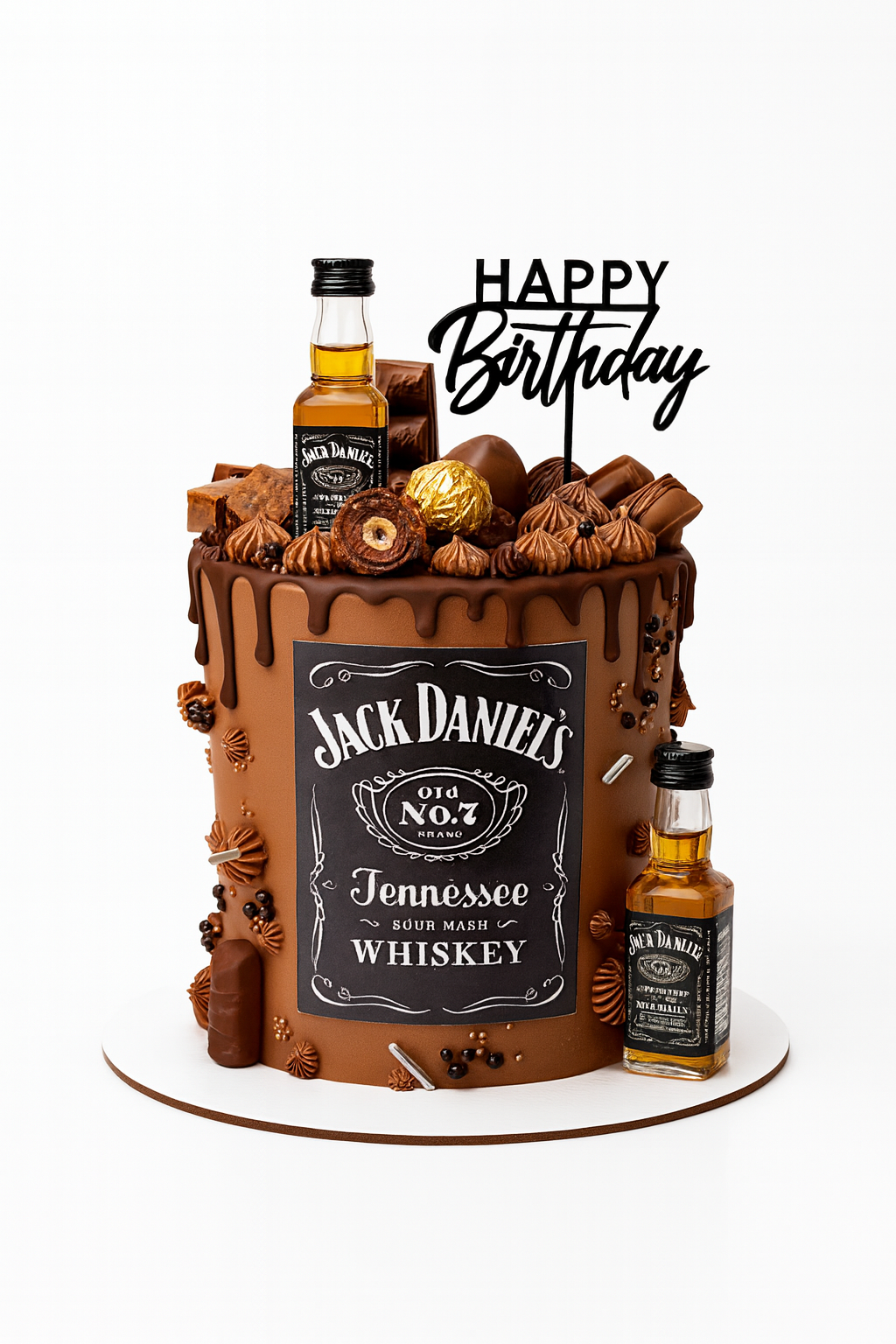 Jack Daniels Cake Designer Cake Online in Meerut by The Baking Kaur – Premium Birthday, Wedding & Anniversary Cakes