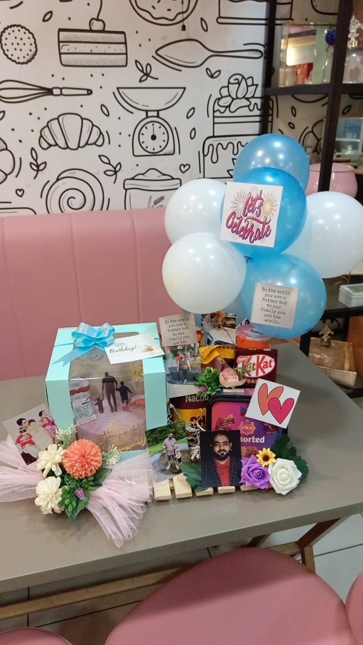 Luxurious, curated, freshly baked, premium - The Baking Kaur – The Classic Crate Hamper, 100% Eggless, 2–4 hour express de…