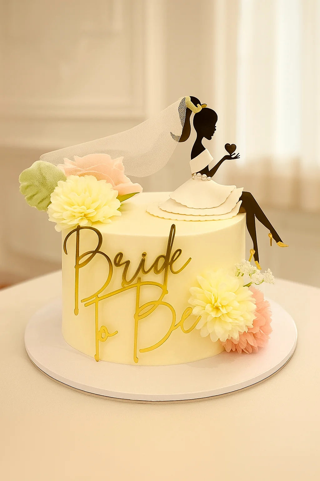 Anniversary Grand Affection Cake — eggless anniversary cake by The Baking Kaur, Meerut