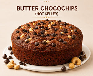 Butter Chocochips Hot Seller eggless tea cake Rakhi gift in Meerut