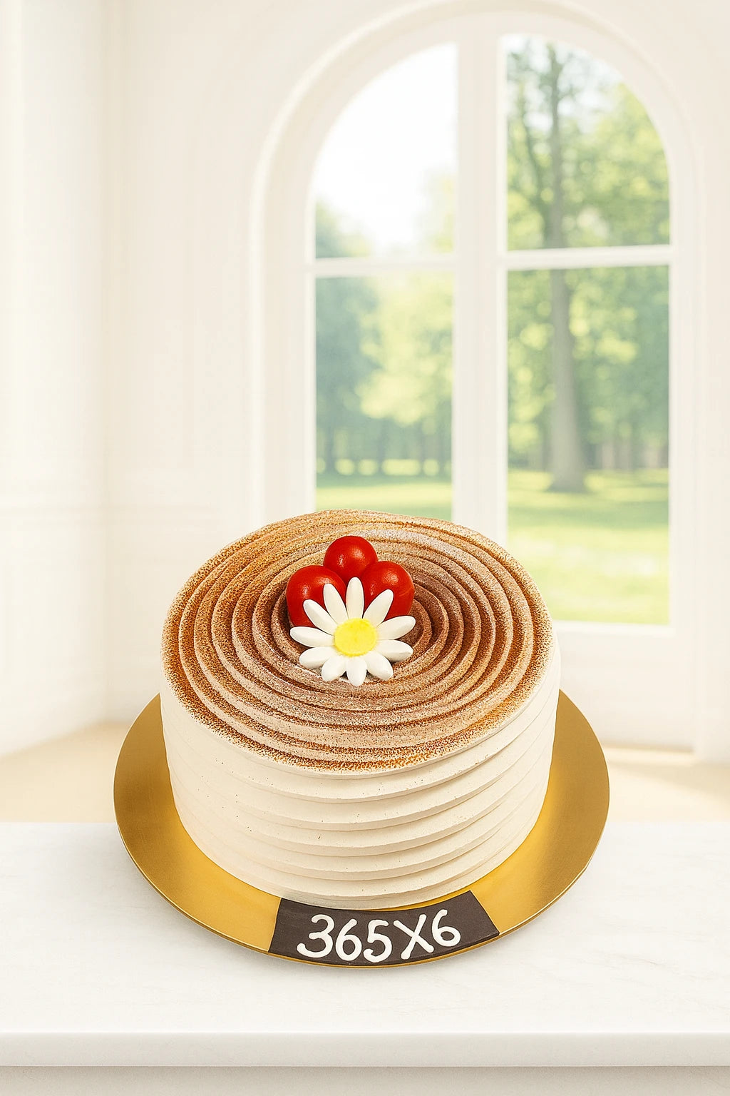 Eternal Bond Birthday Cake