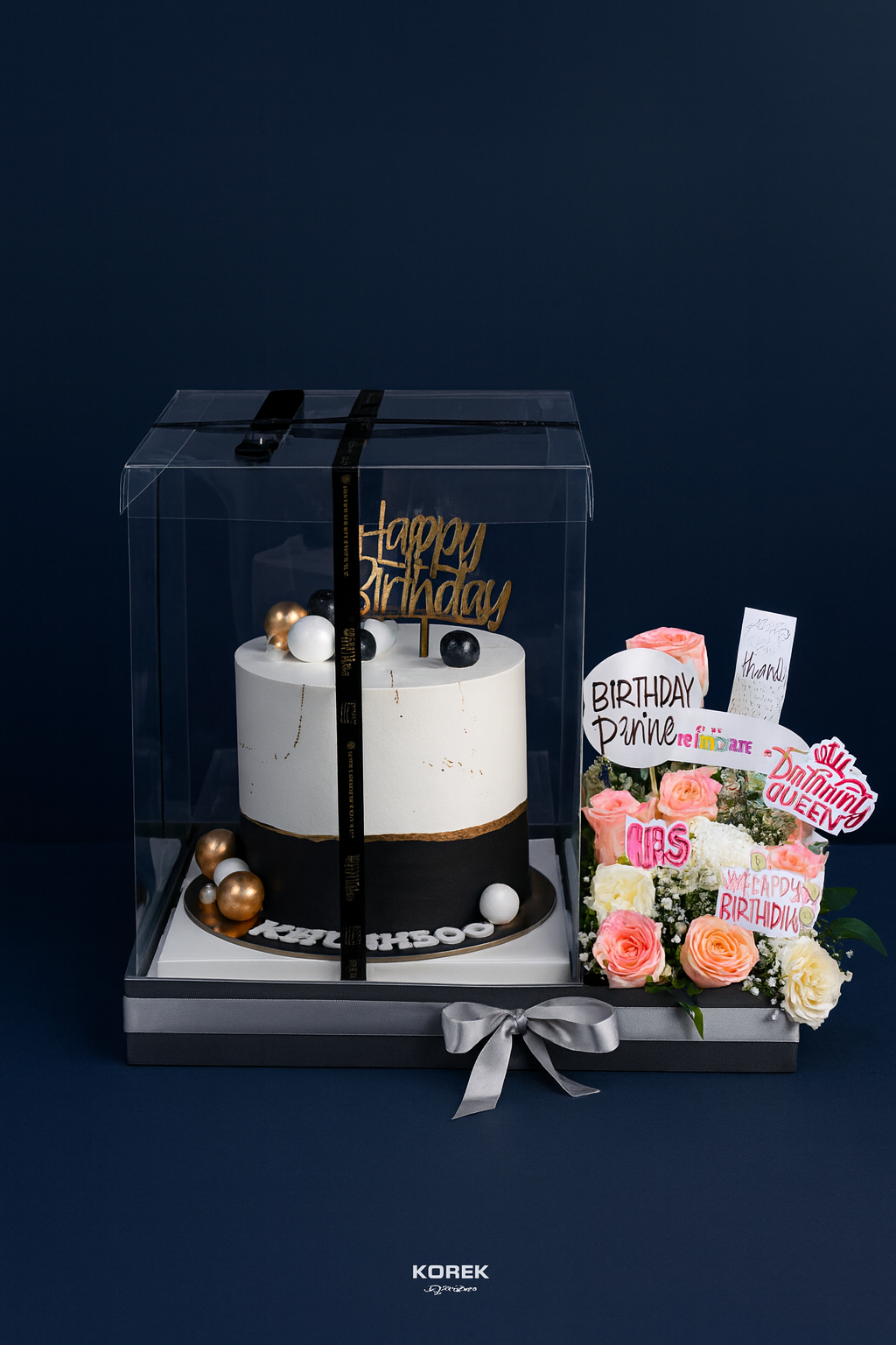 Luxurious, curated, freshly baked, premium - The Baking Kaur – Wrapped in Love Hamper, 100% Eggless, 2–4 hour express deli…