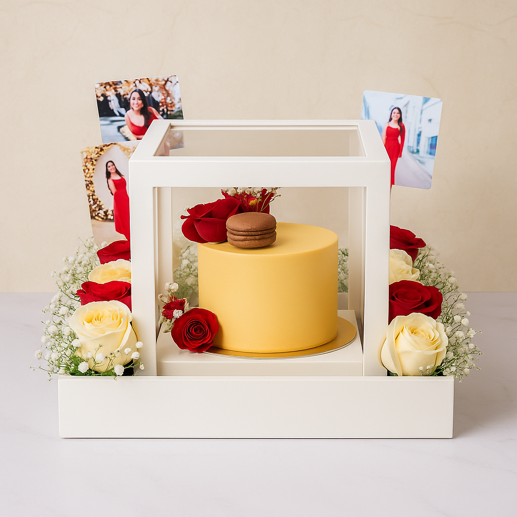 Luxurious, curated, freshly baked, premium - The Baking Kaur – The Signature Hamper, 100% Eggless, 2–4 hour express delive…