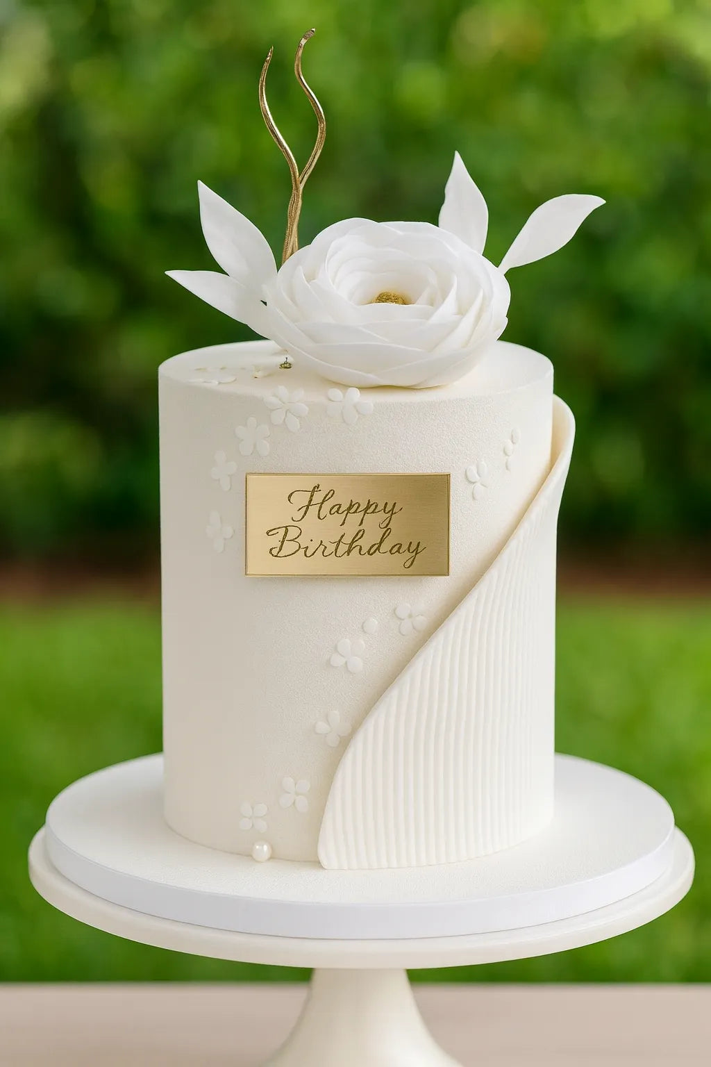 Forever Yours Anniversary Cake — eggless anniversary cake by The Baking Kaur, Meerut
