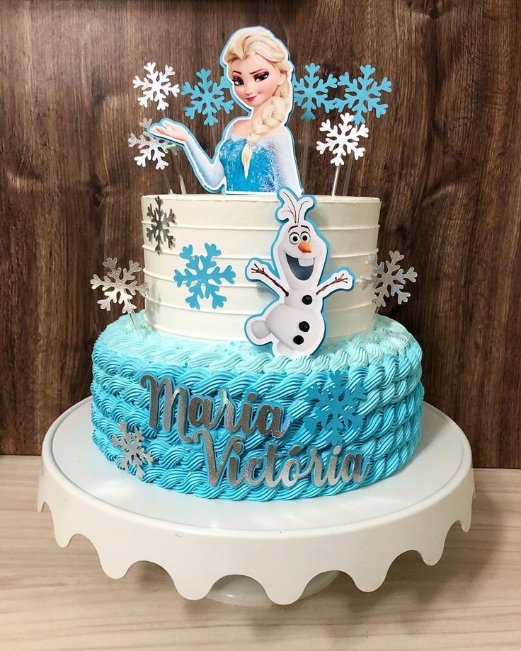 Classic white flozen cakes Designer Cake Online in Meerut by The Baking Kaur – Premium Birthday, Wedding & Anniversary Cakes