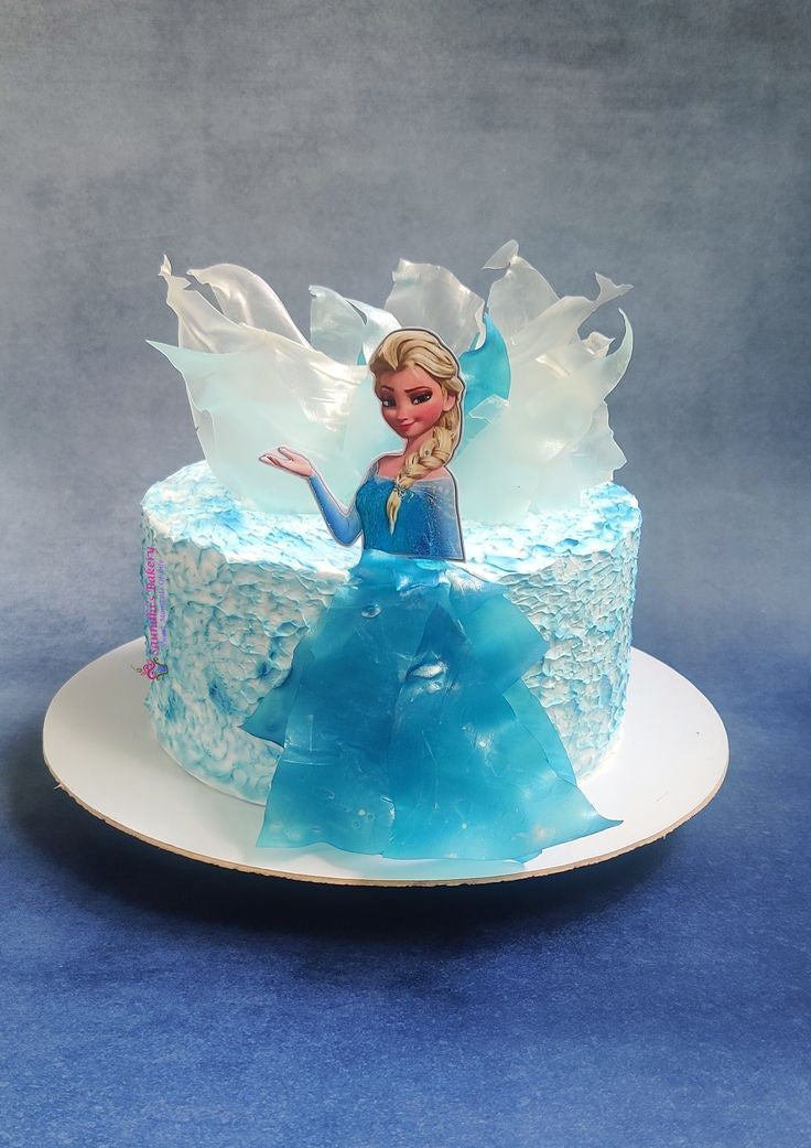 Minimalist frozen cakes. Designer Cake Online in Meerut by The Baking Kaur – Premium Birthday, Wedding & Anniversary Cakes