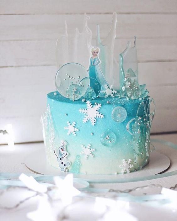 Premium Frozen Layer Cake Designer Cake Online in Meerut by The Baking Kaur – Premium Birthday, Wedding & Anniversary Cakes