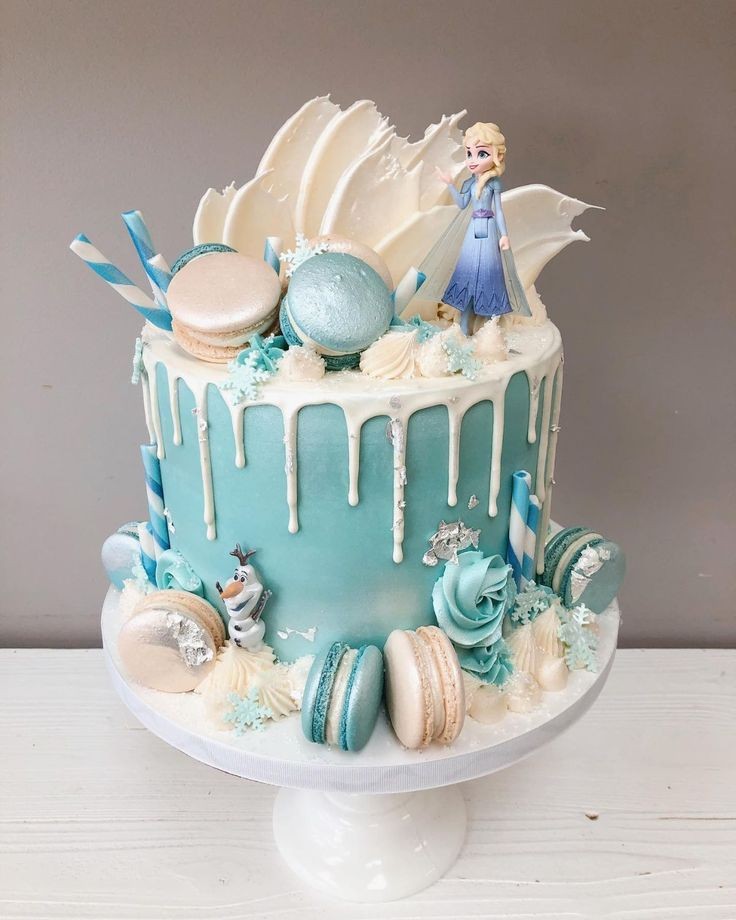 Trendy frozen drip cakes Designer Cake Online in Meerut by The Baking Kaur – Premium Birthday, Wedding & Anniversary Cakes