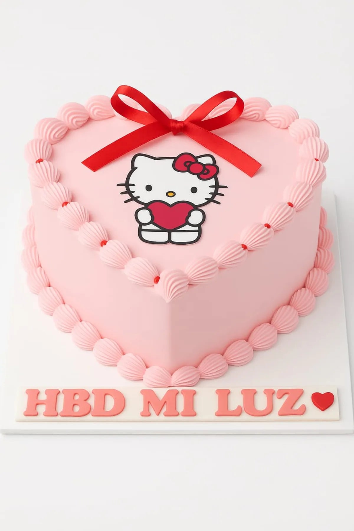 Hello Kitty Designer Cake in Meerut-The Baking Kaur