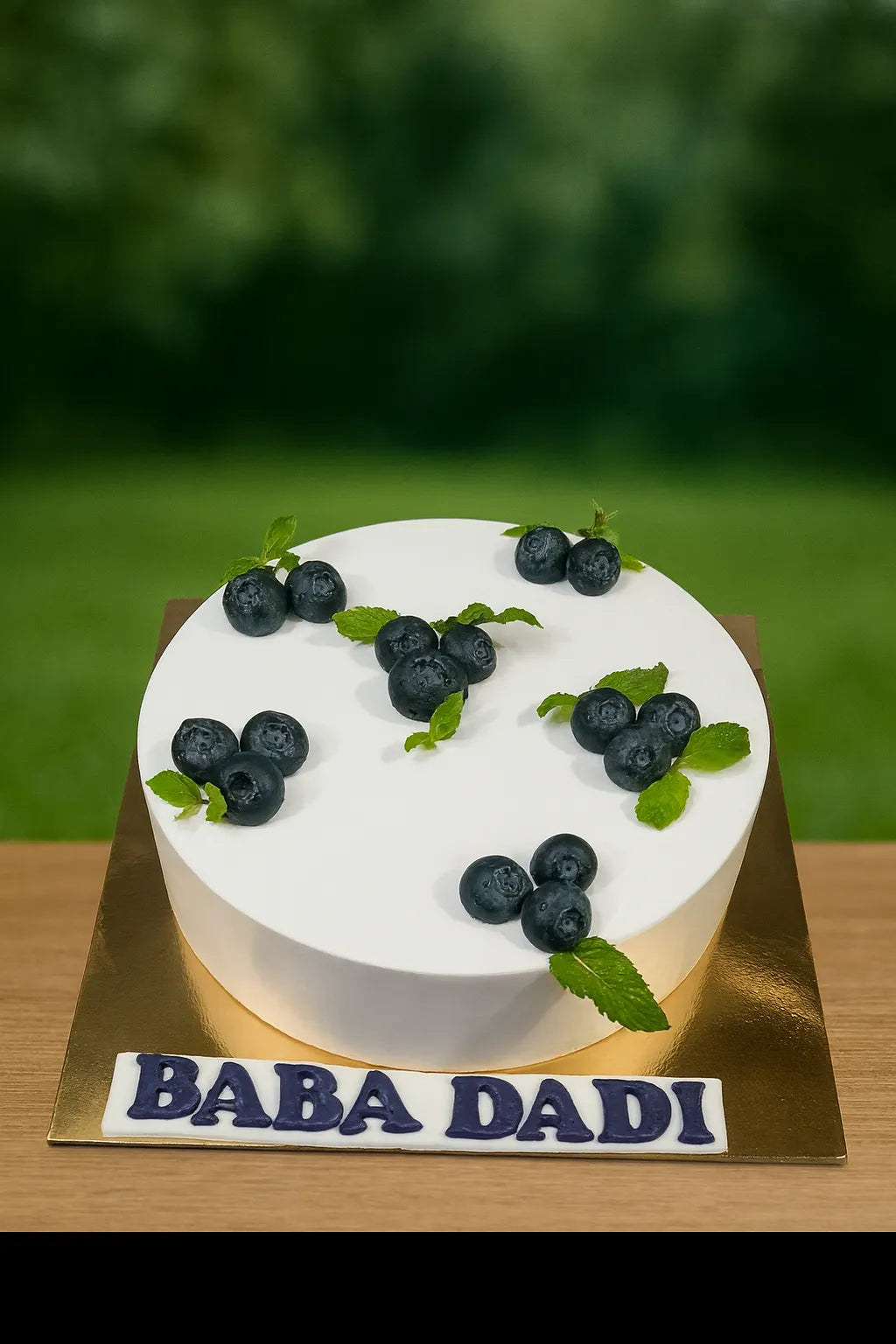 Love Aura Birthday Cake