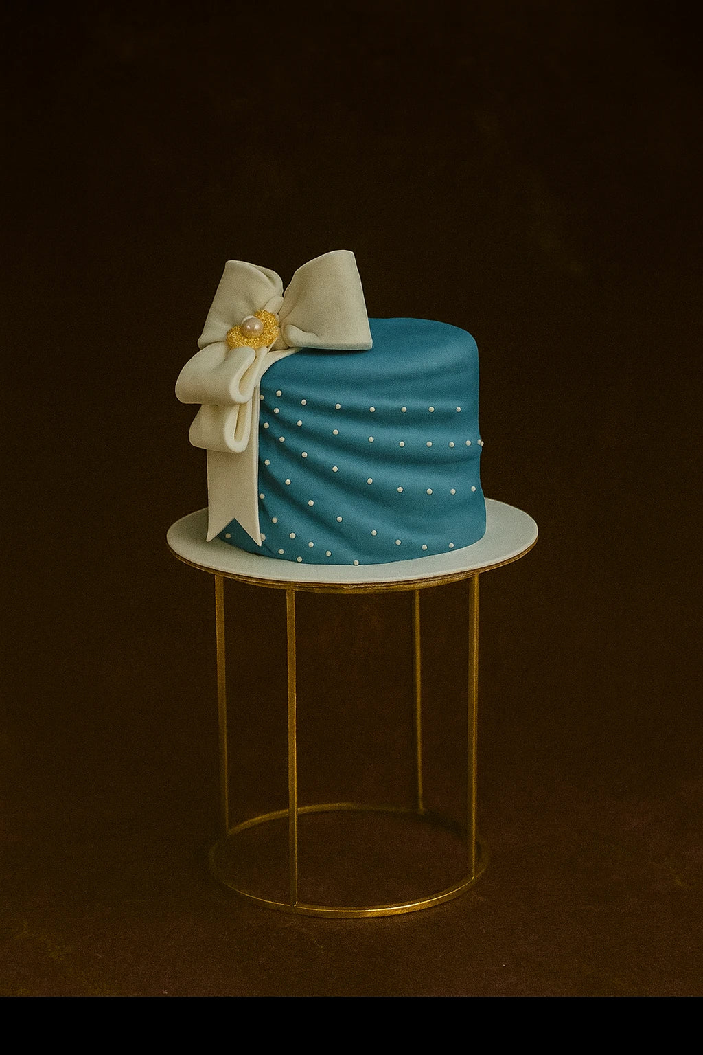 Majestic Rise Birthday Cake