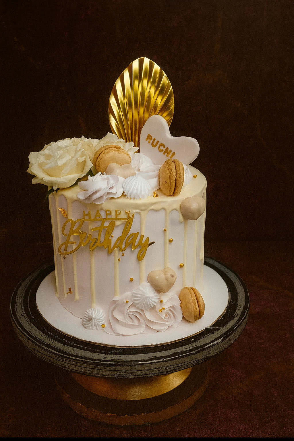 Supreme Elegance Birthday Cake