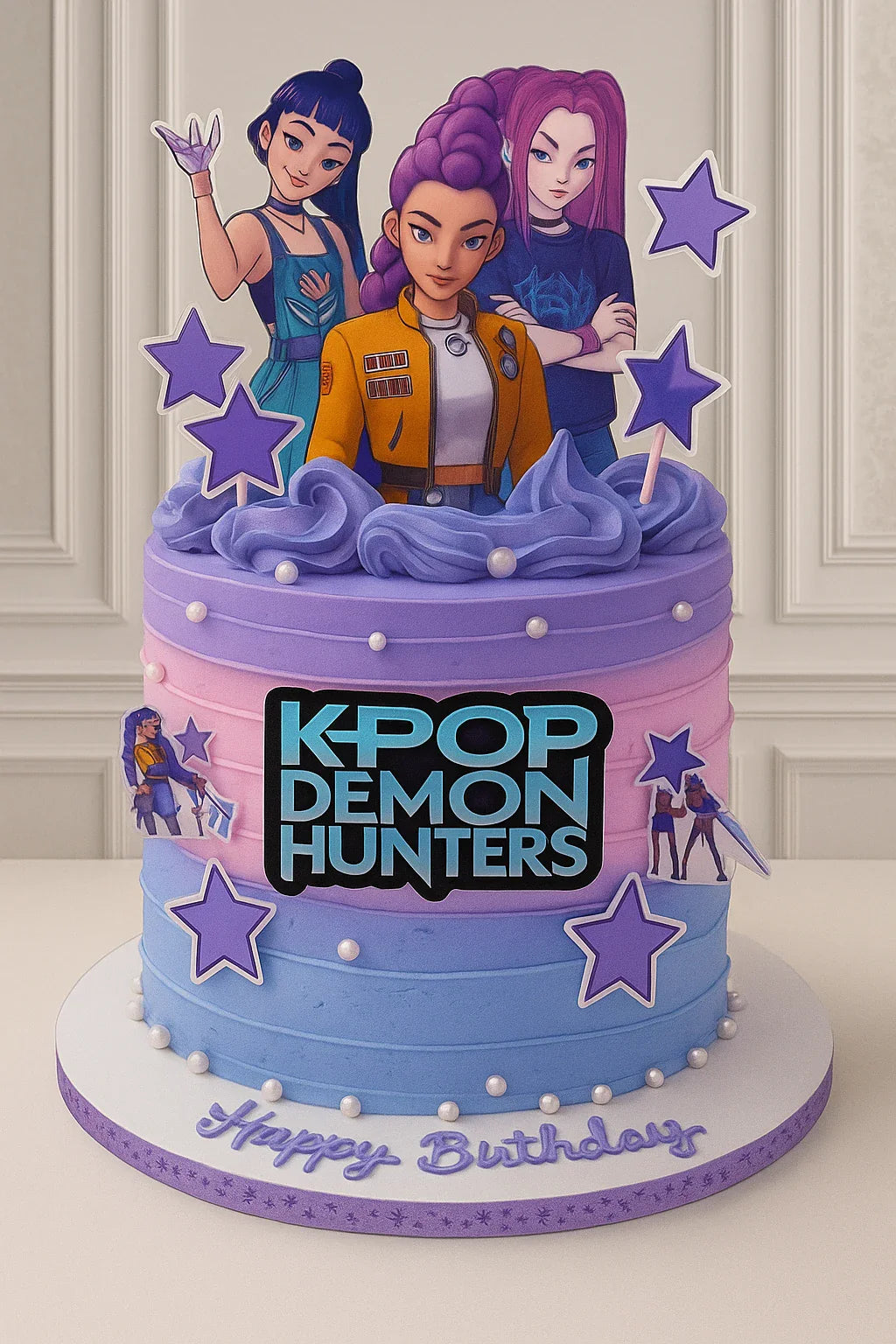 KPOP Cake