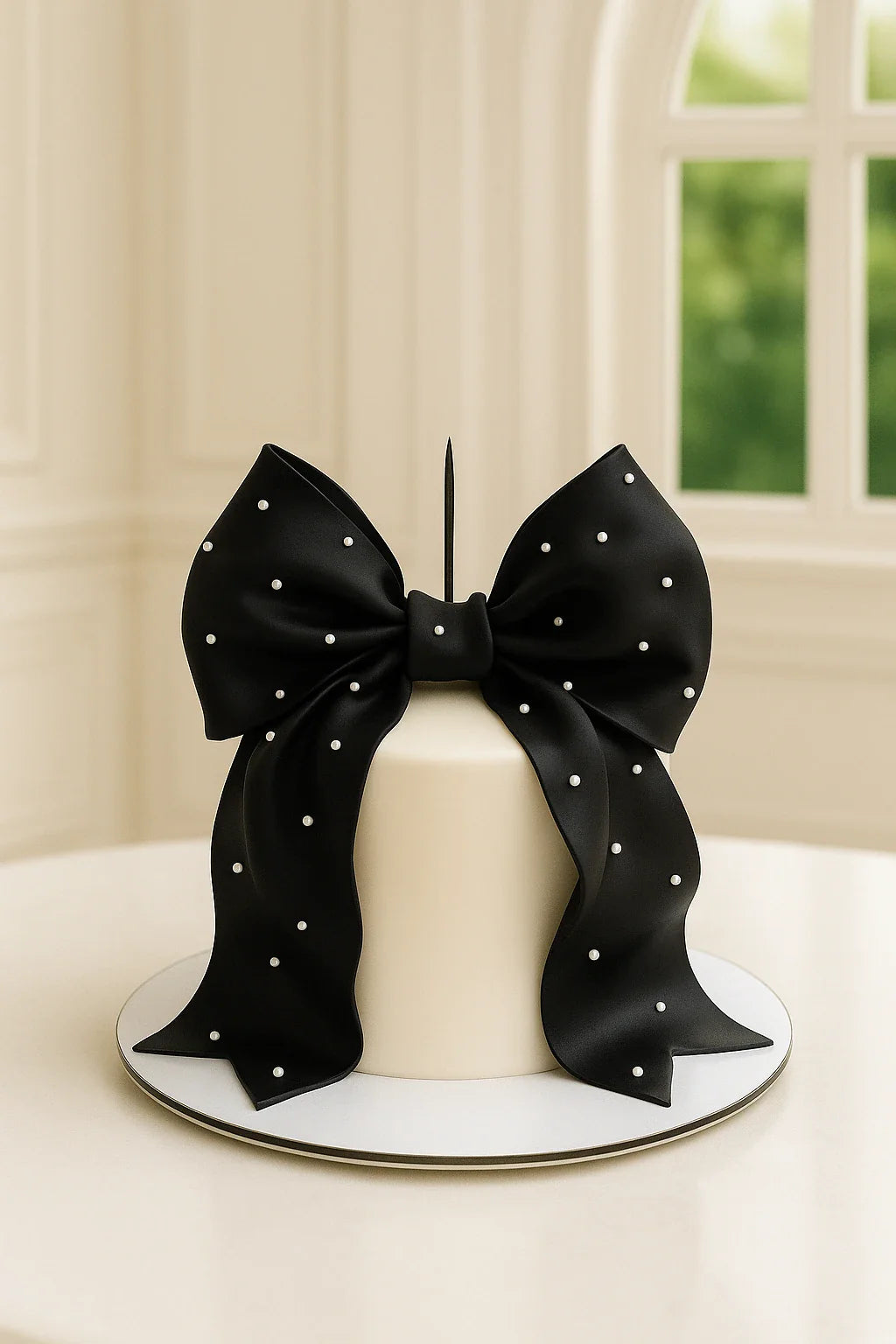 Bow Cake