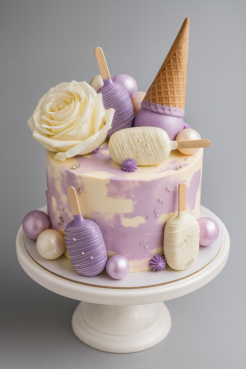 The Festive Cake Designer Cake Online in Meerut by The Baking Kaur – Premium Birthday, Wedding & Anniversary Cakes