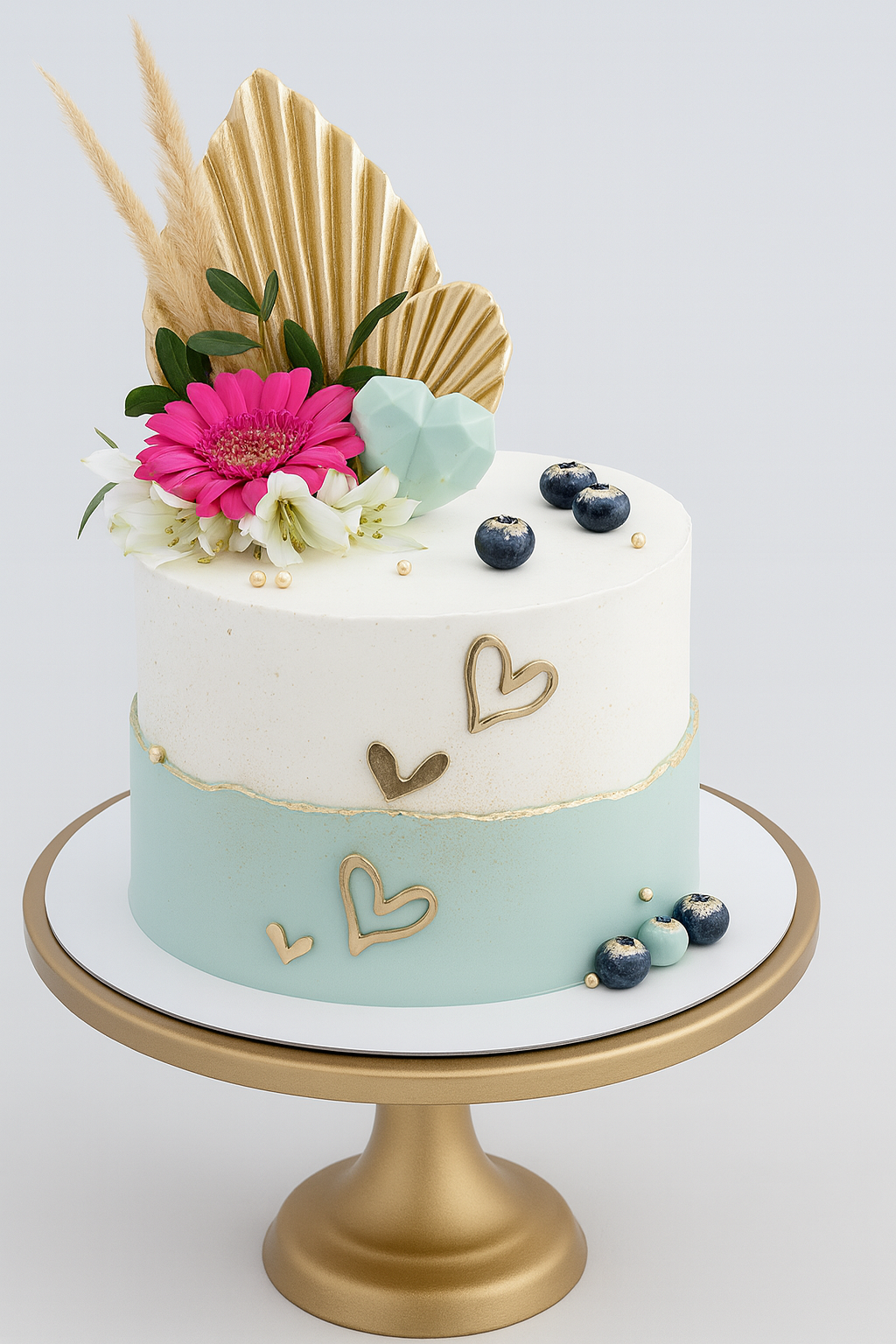 The Majestic Muse Cake