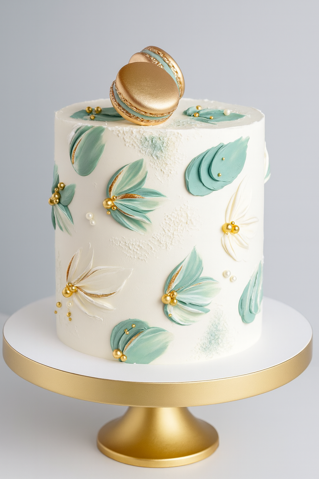 Blush Whispers Cake