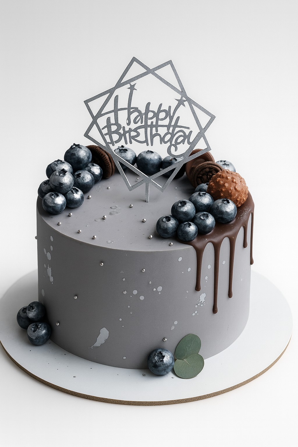 Floral Symphony Cake Designer Cake Online in Meerut by The Baking Kaur – Premium Birthday, Wedding & Anniversary Cakes