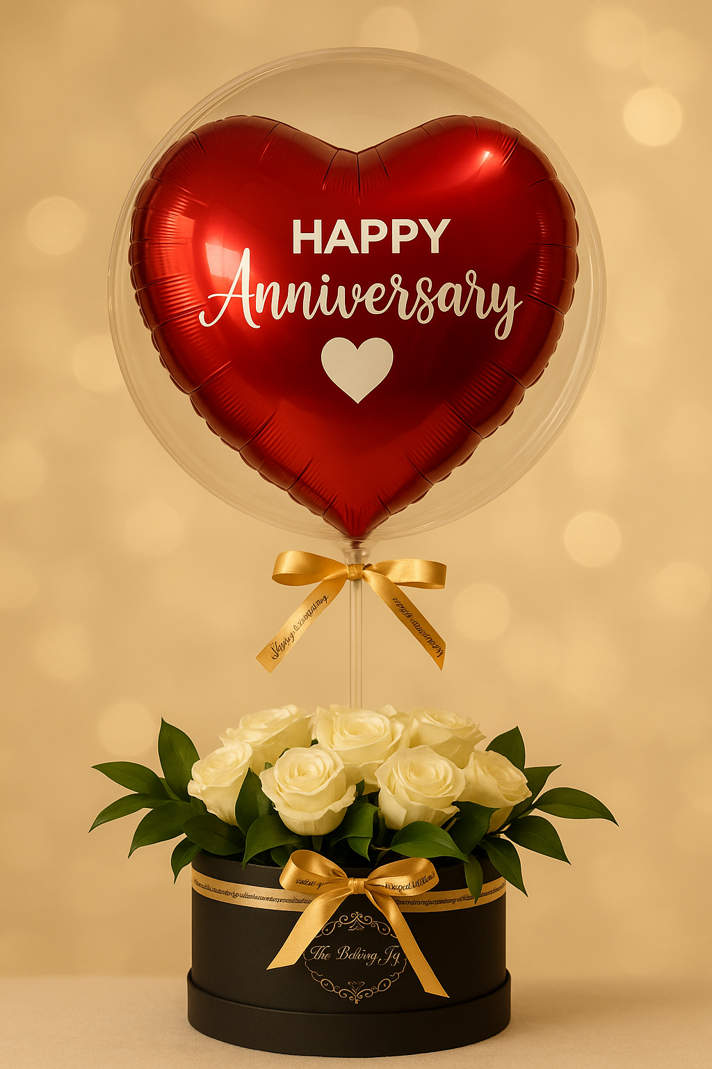 Luxurious, curated, freshly baked, premium - The Baking Kaur – With Love & Light Hamper, 100% Eggless, 2–4 hour express de…