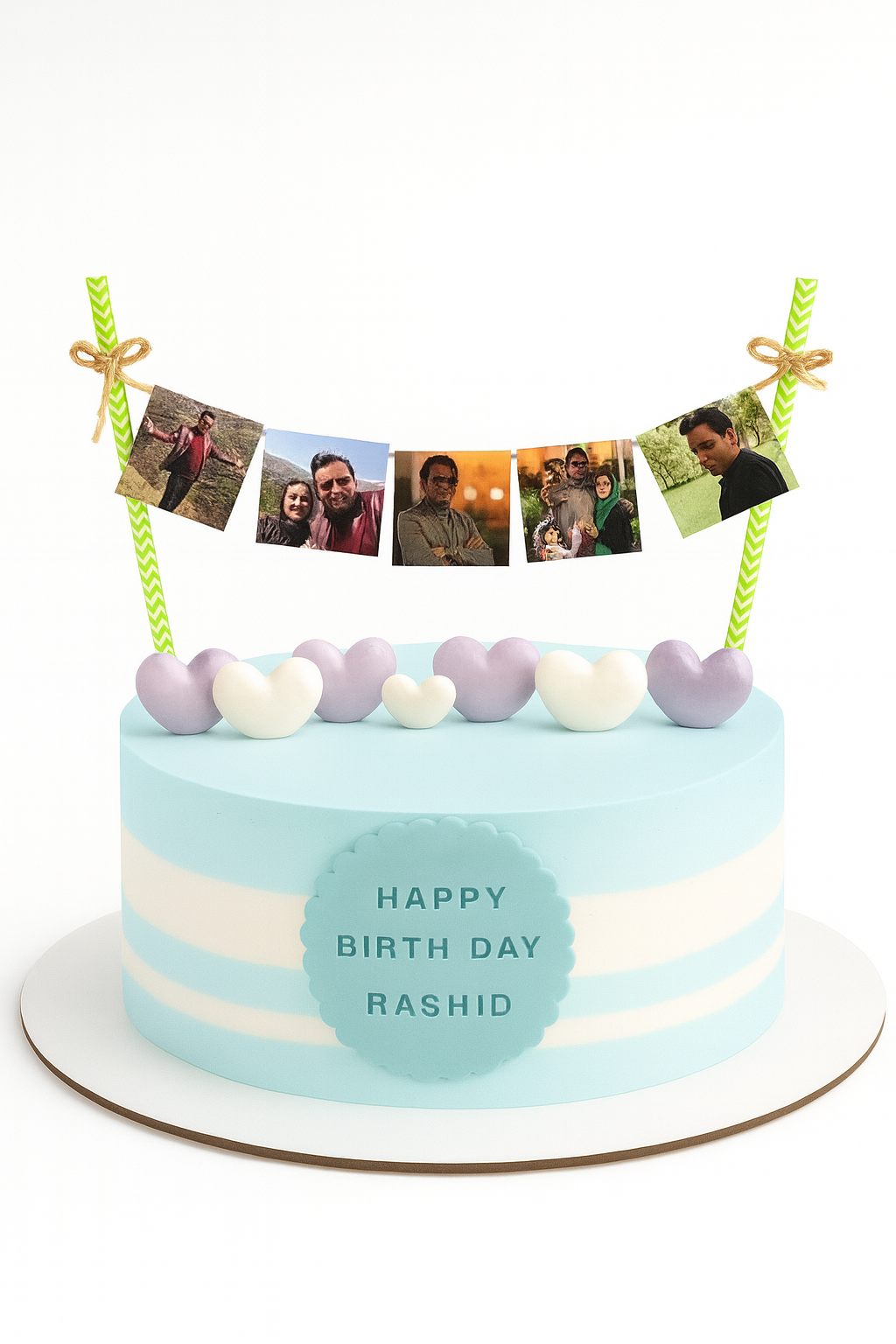 Photo cake Designer Cake Online in Meerut by The Baking Kaur – Premium Birthday, Wedding & Anniversary Cakes