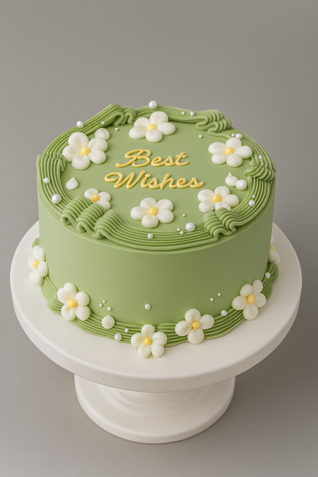 Celestial Charm Cake