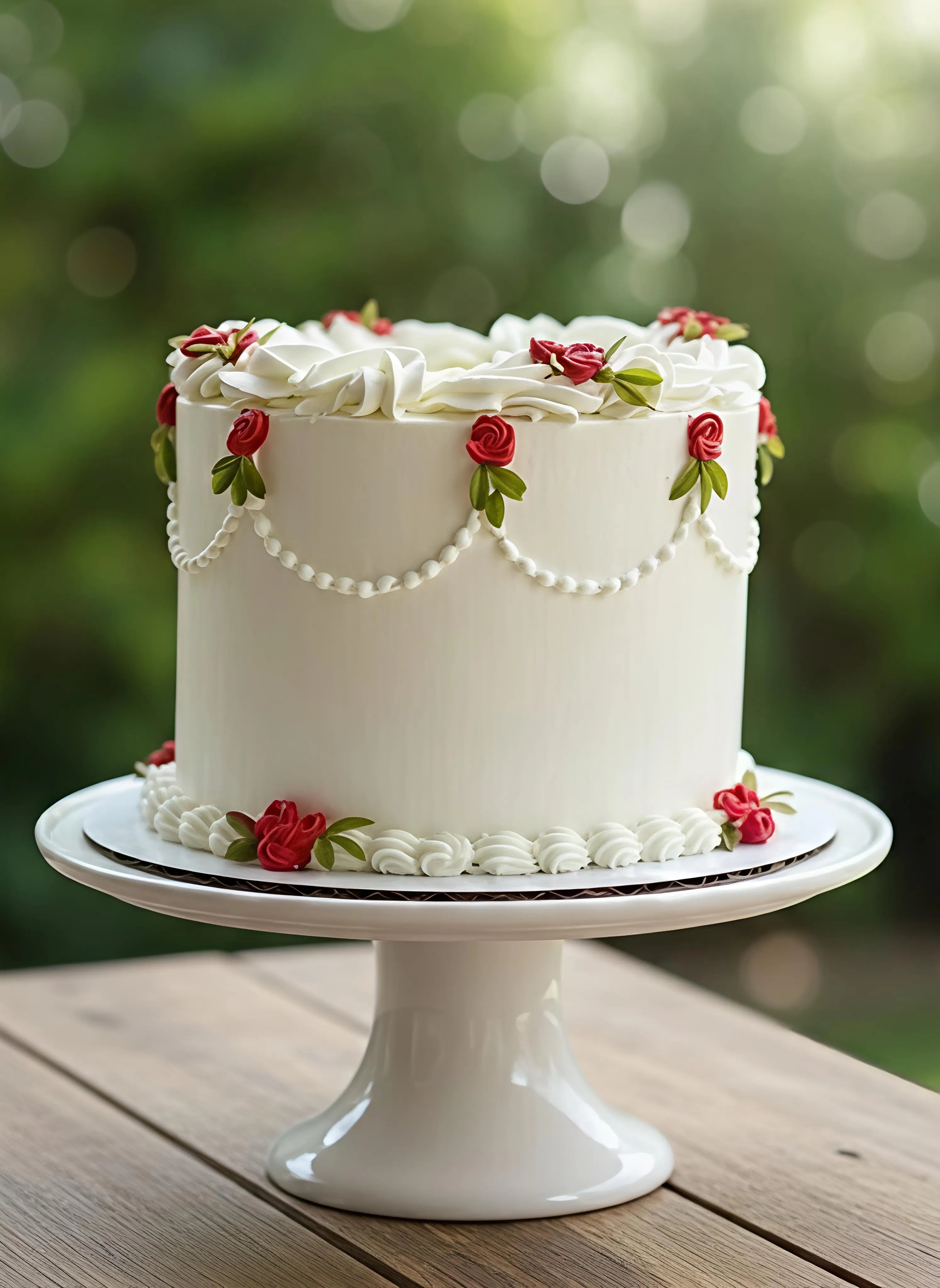 Afternoon Delight Birthday Cake