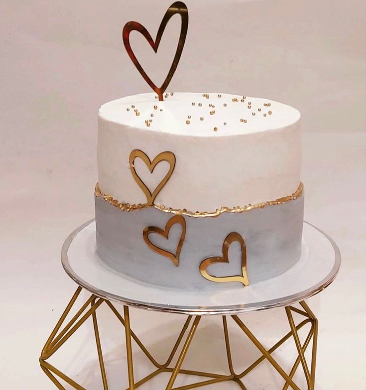 White Love Designer Cake