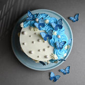 Beautiful Butterfly Theme Cake