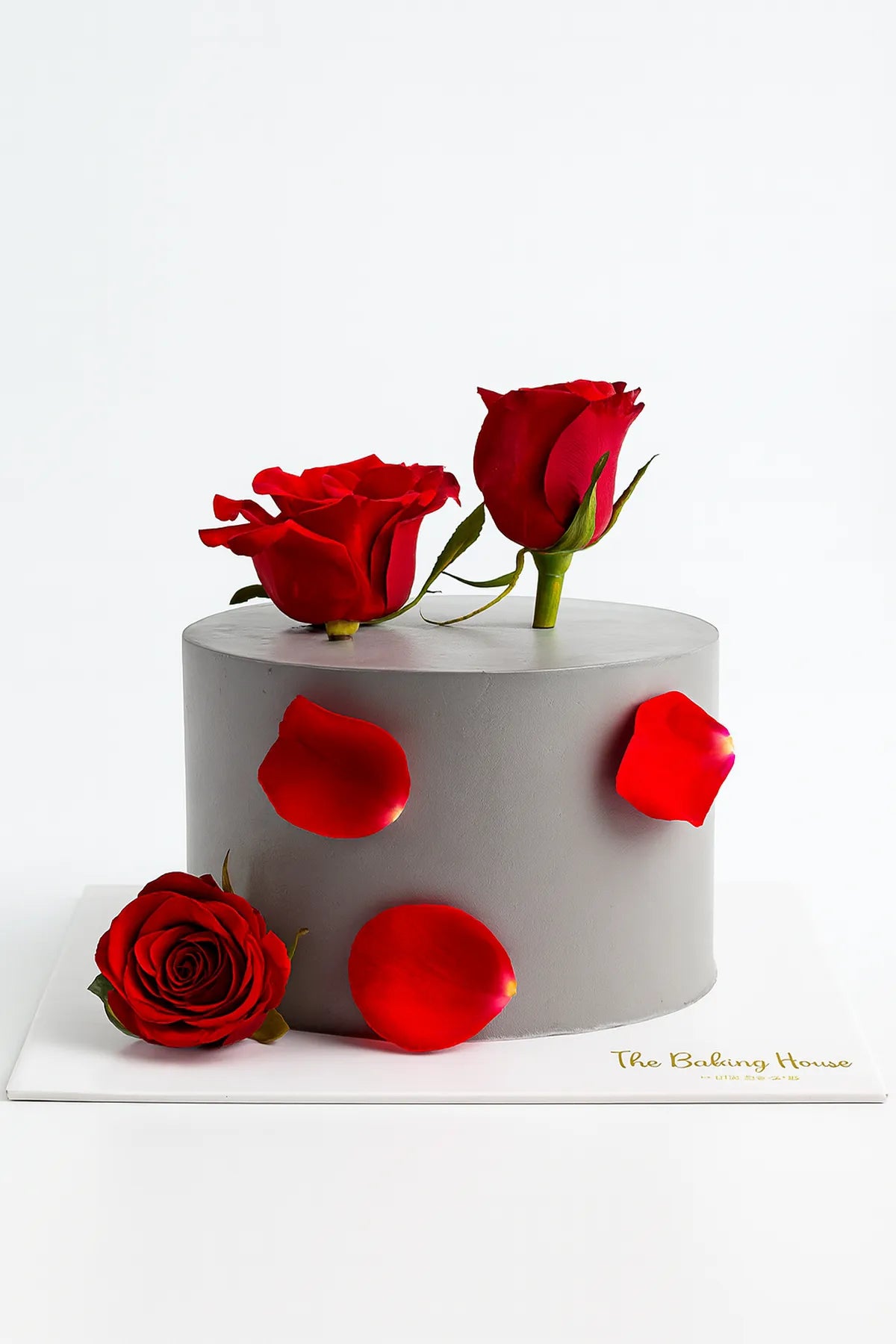 Best Anniversary Flower Shop Cake in Meerut-The Baking Kaur