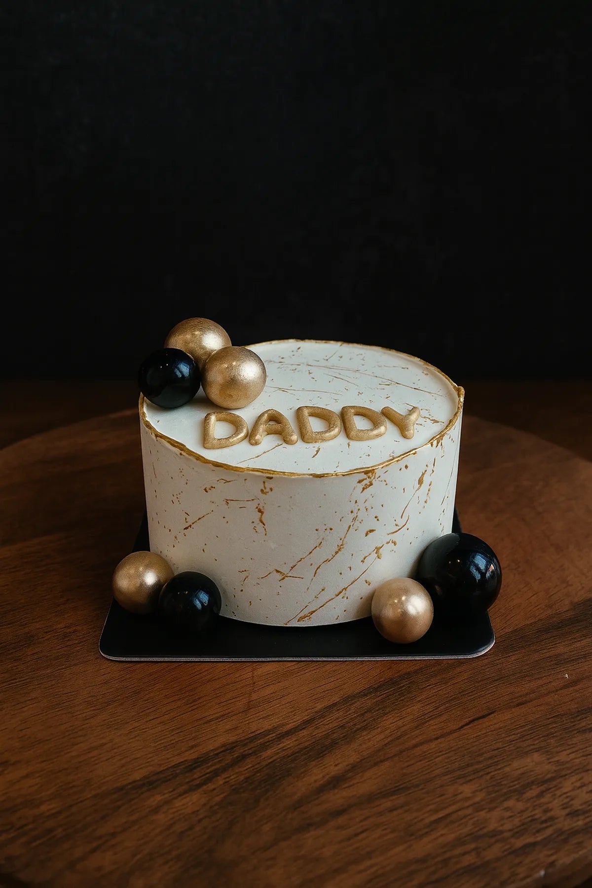 Best Dad Cake in Meerut-The Baking Kaur