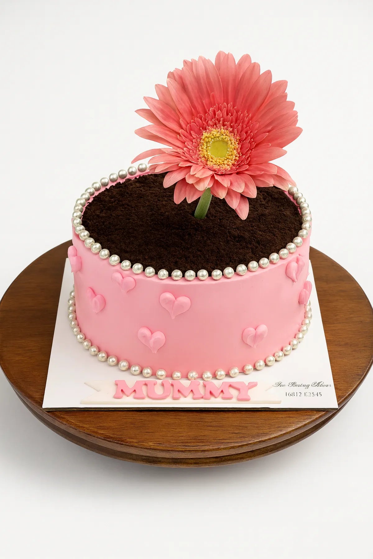 Best Mud Pot Flower Birthday Shop Cake in Meerut-The Baking Kaur