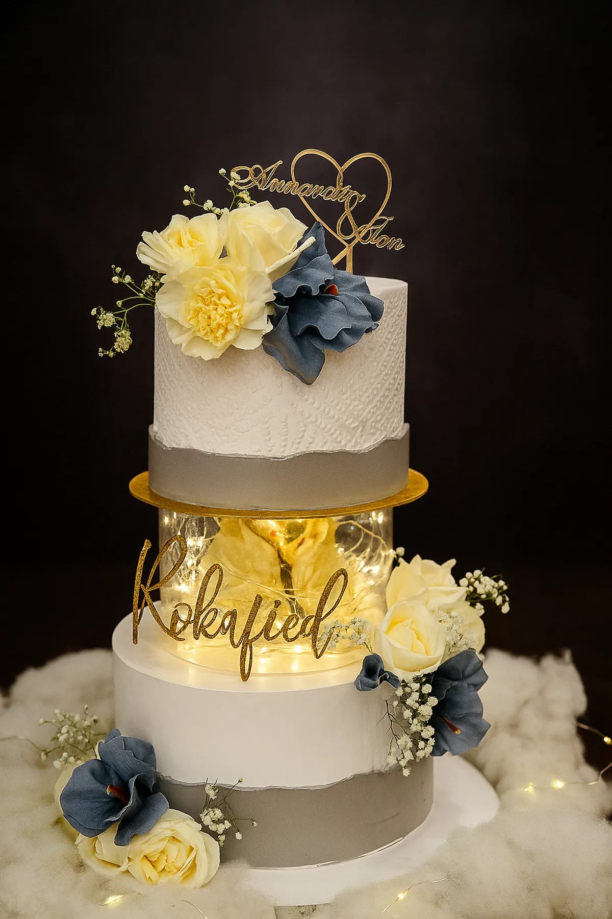 Best Wedding Cake in Meerut-The Baking Kaur