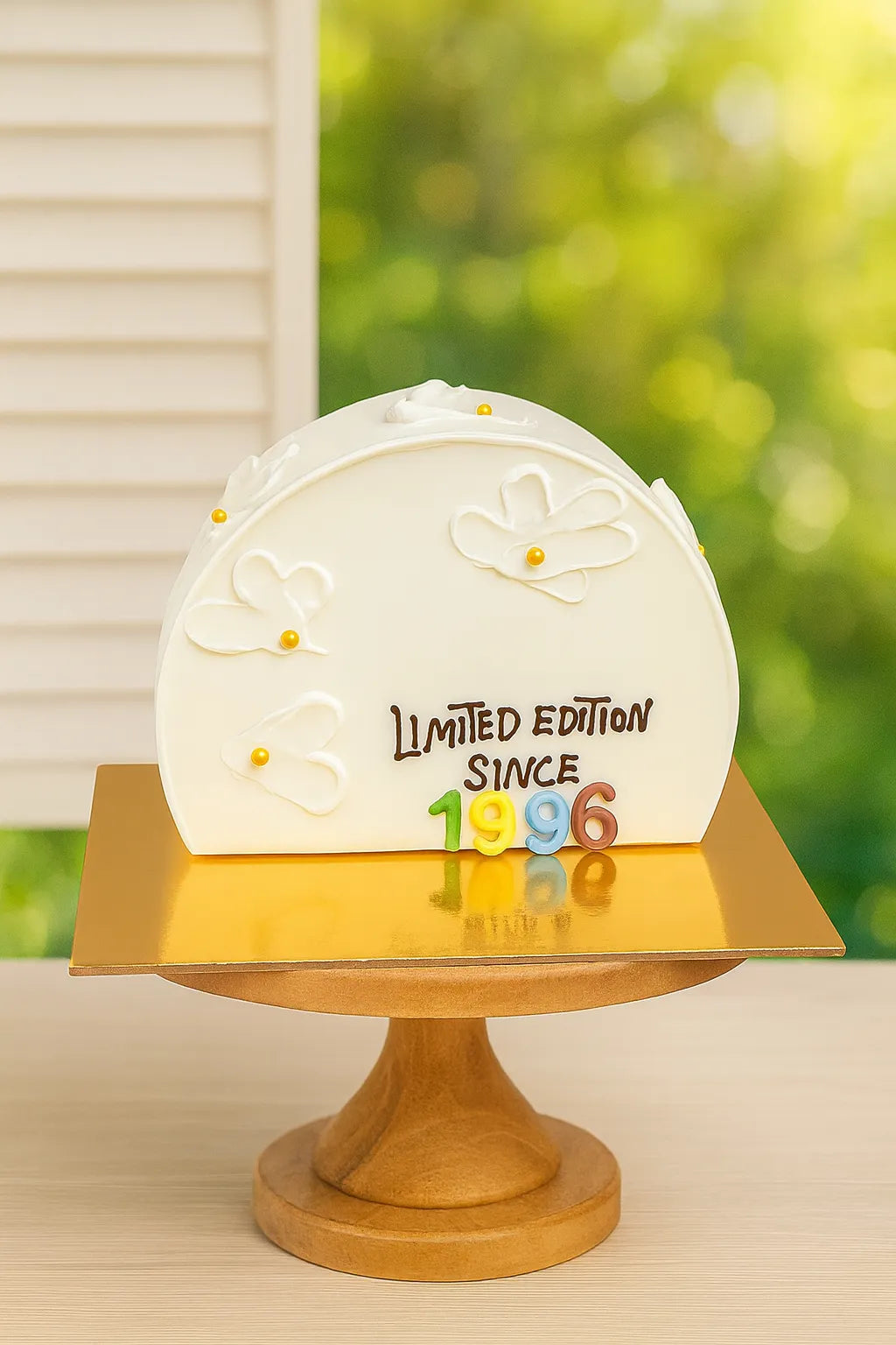 Birthday Affection Glow Cake