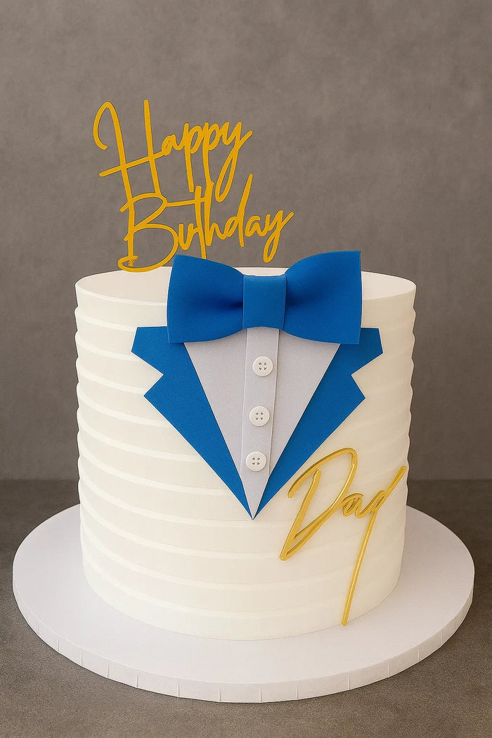 Birthday Event Glow Cake