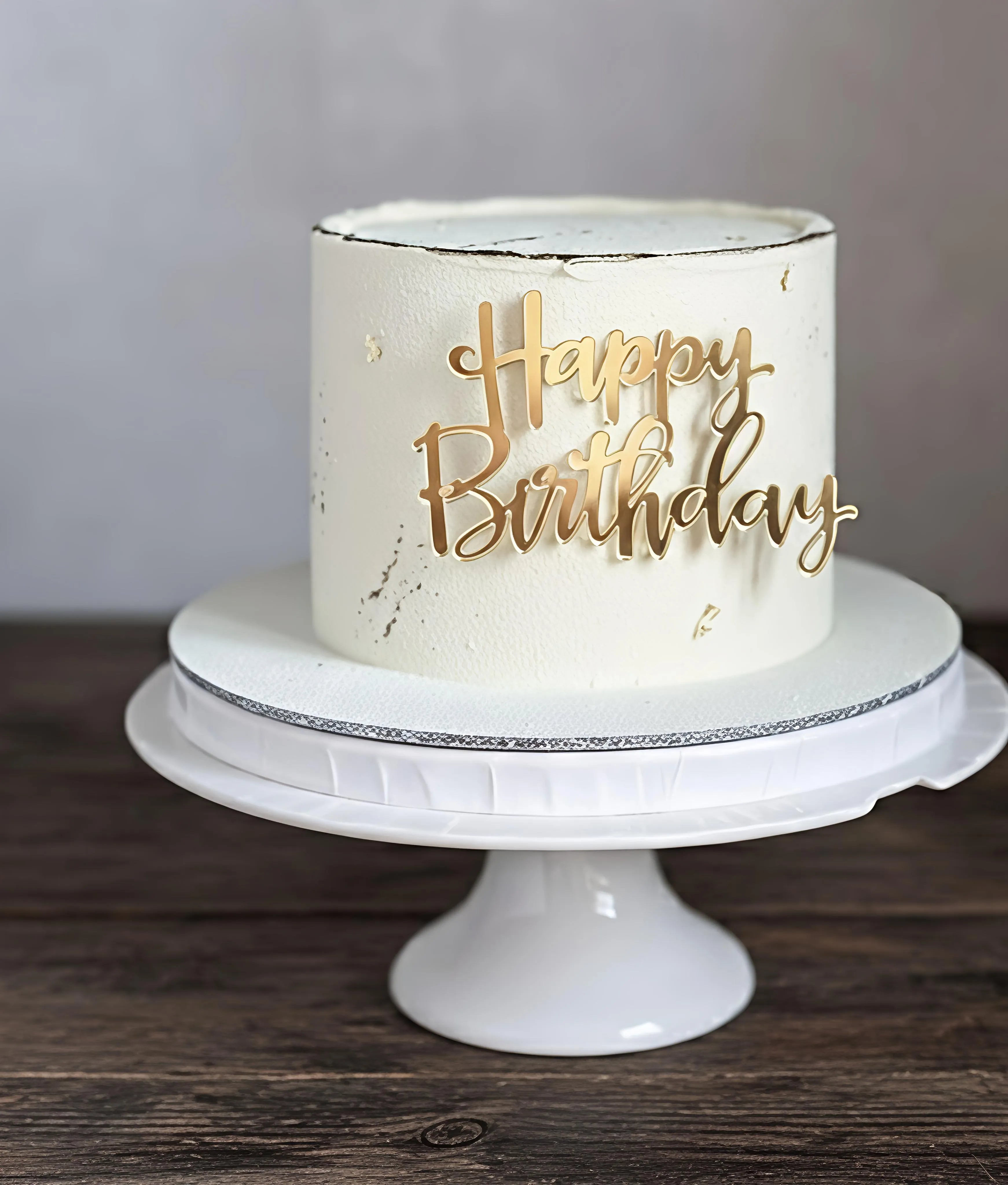 Birthday Gala Glow Cake