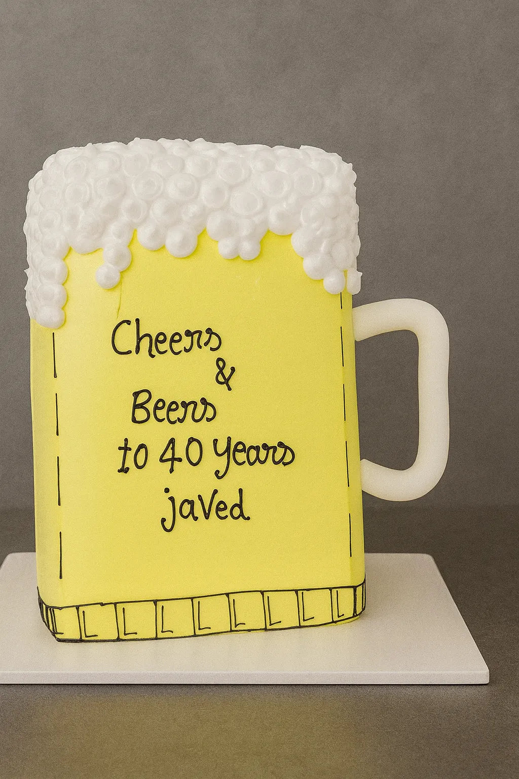 Birthday Highlight Cake