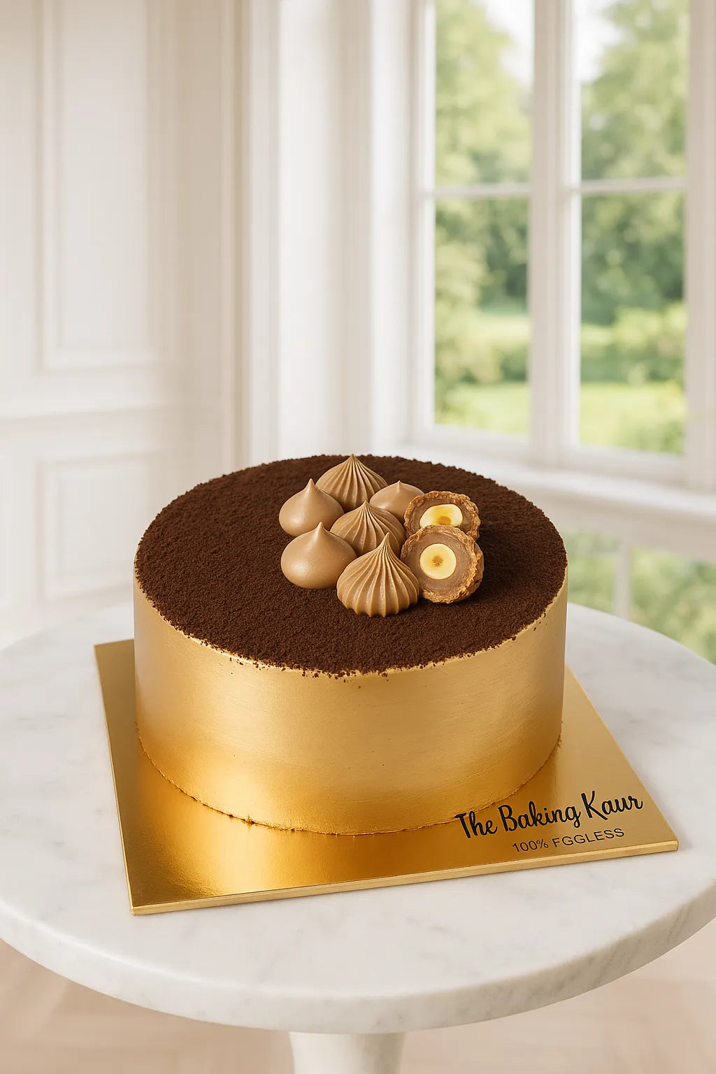 Birthday Horizon Cake