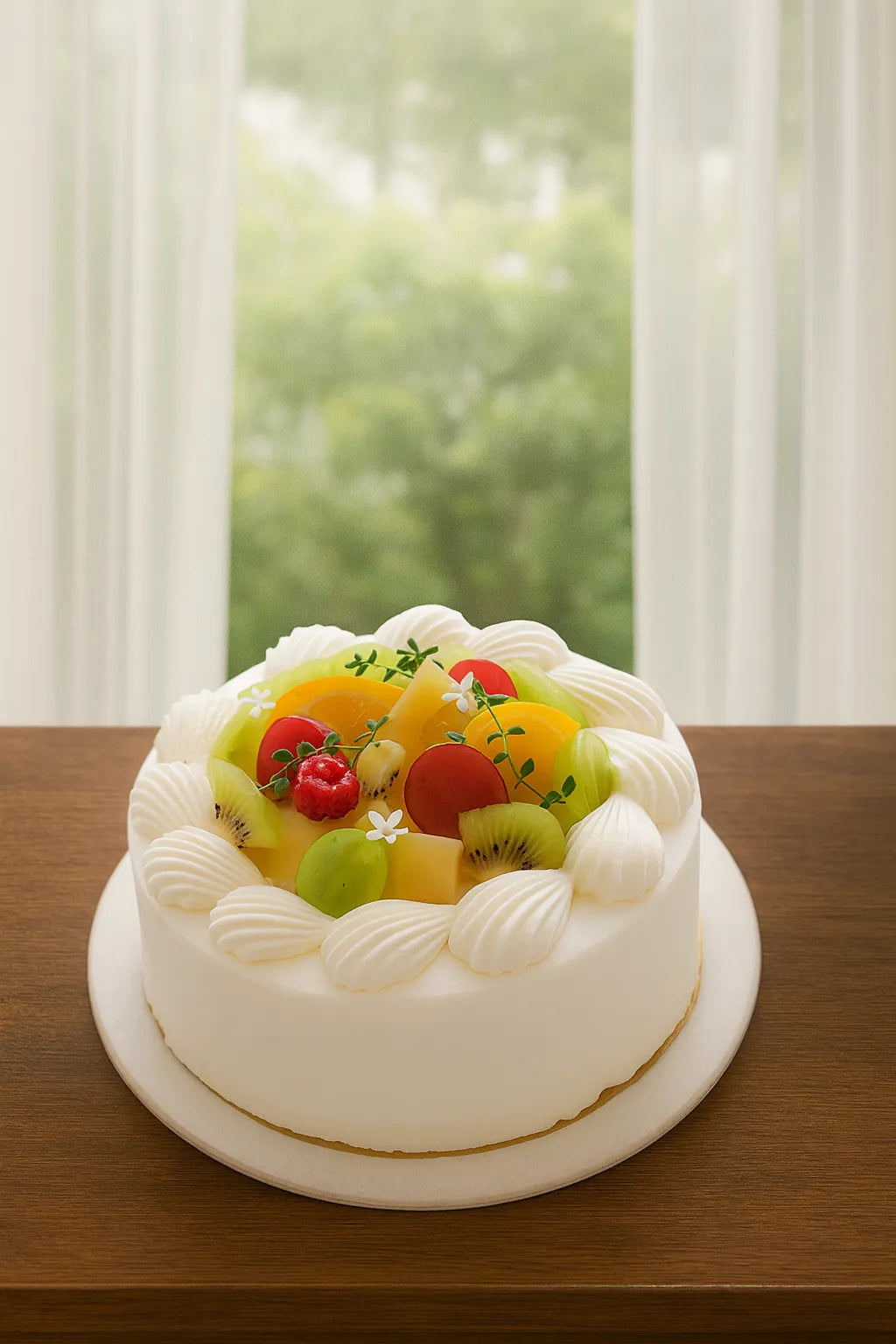 Birthday Illusion Cake