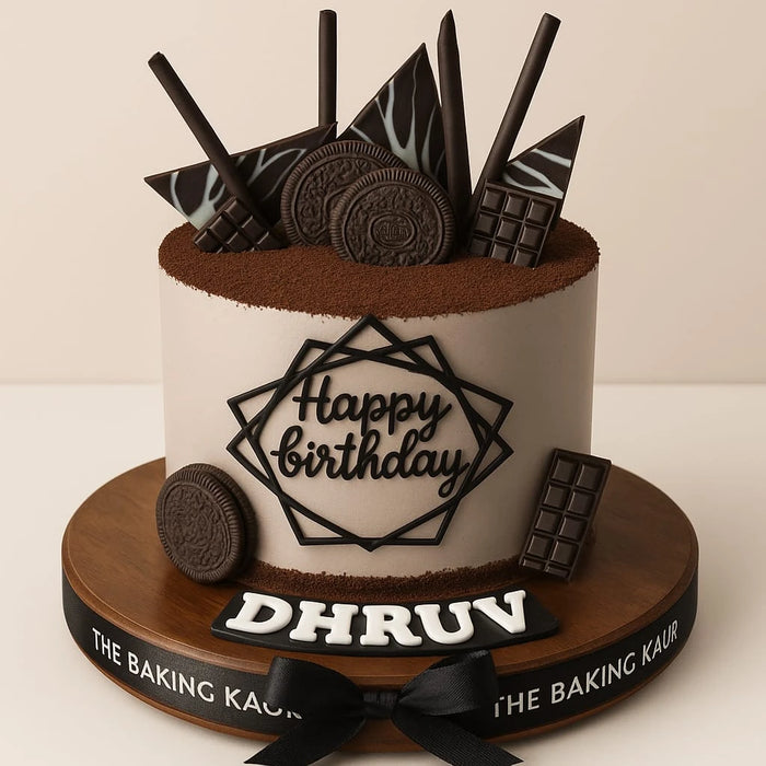 Birthday Inspire Glow Cake