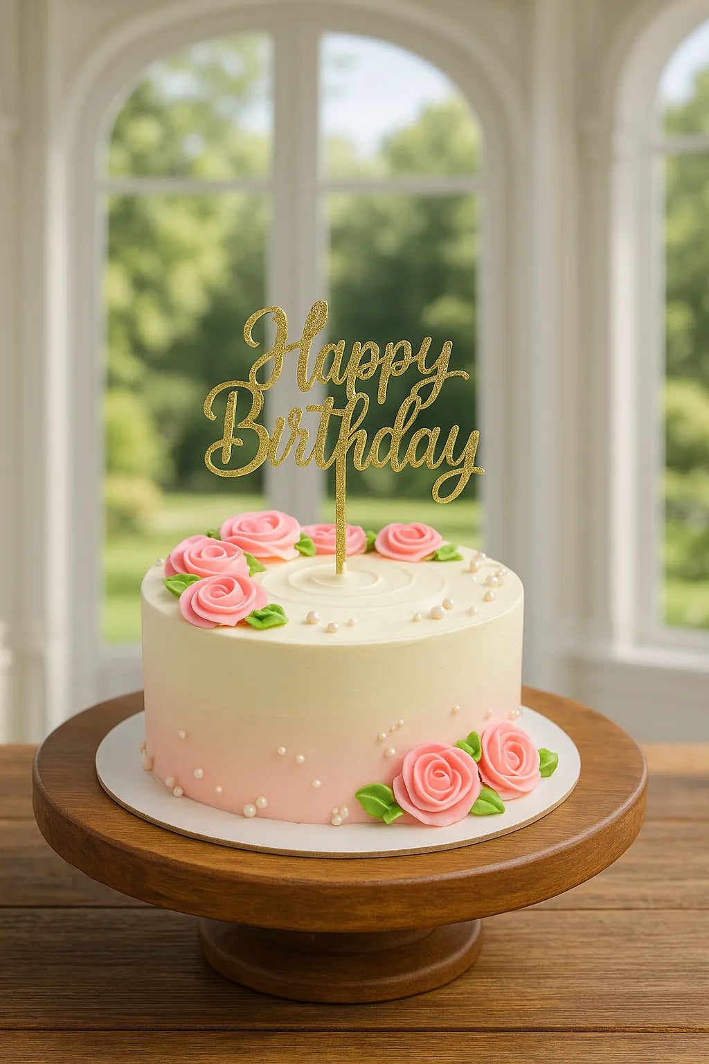 Birthday Love Harmony Cake