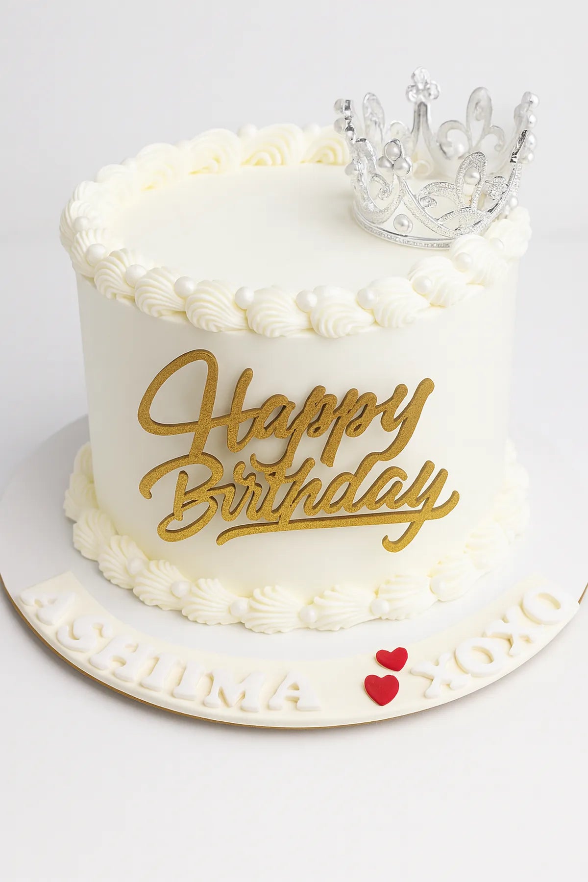 Birthday Love Queen Cake in Meerut-The Baking Kaur