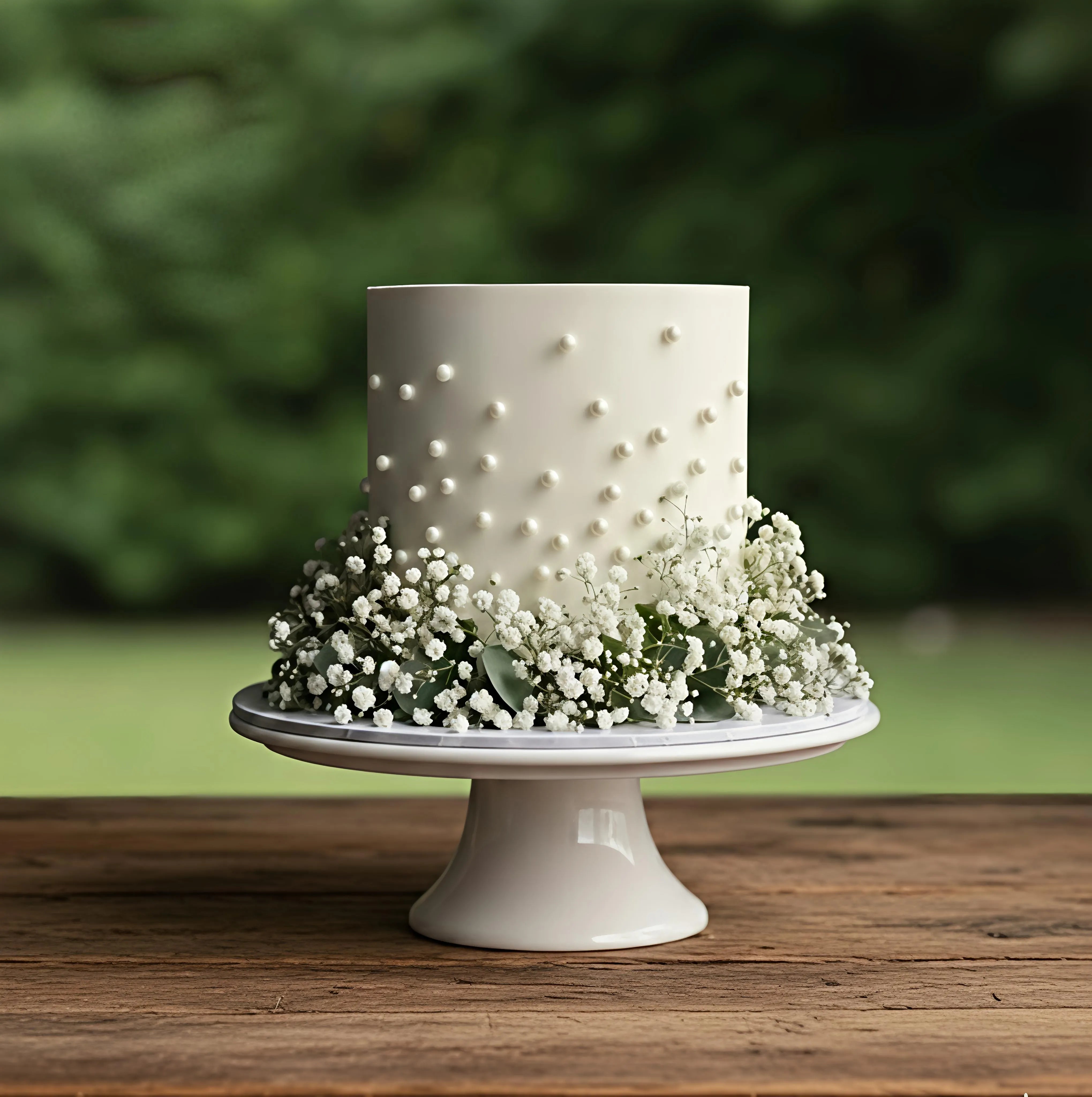 Birthday Nova Glow Cake