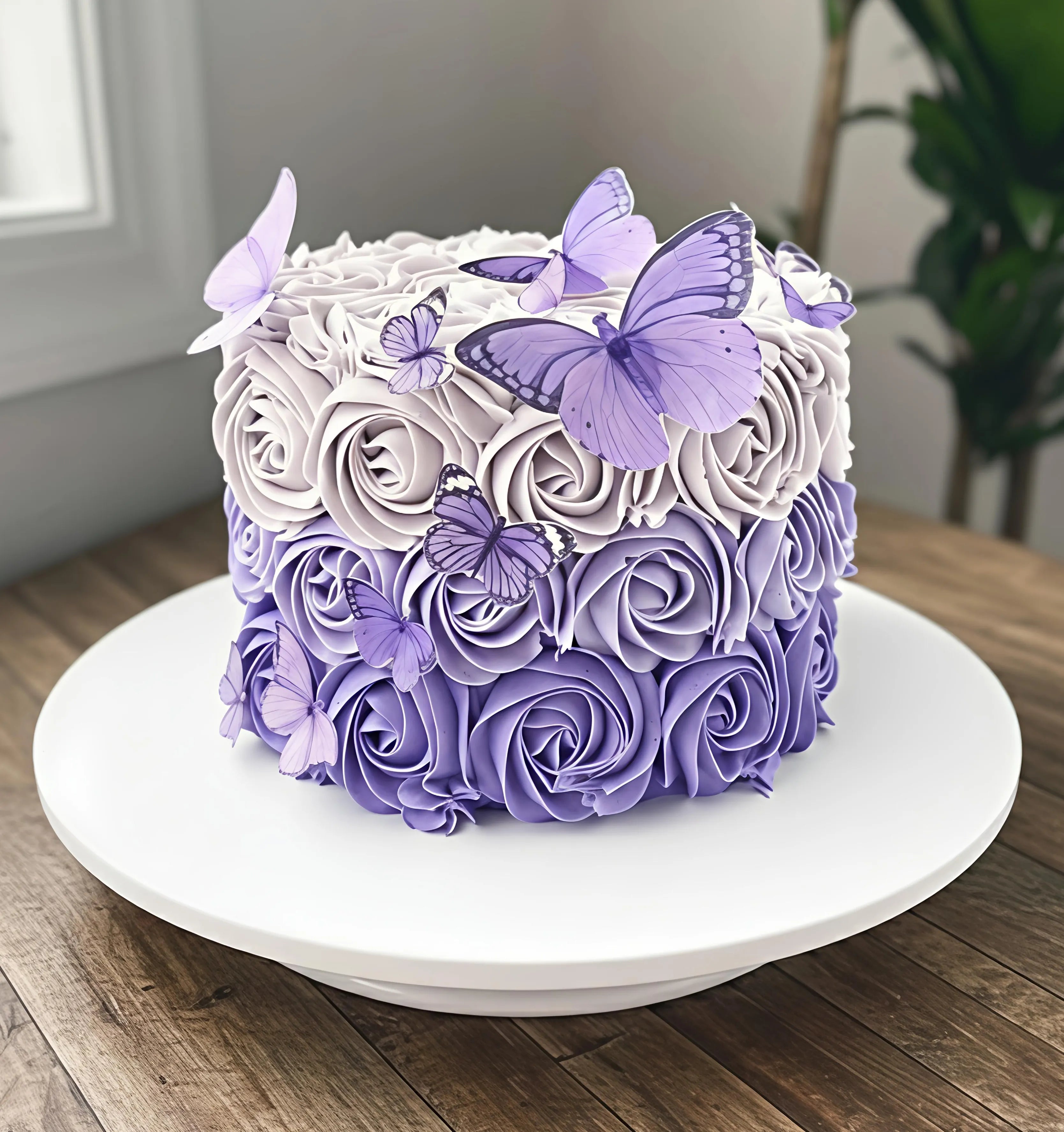 Birthday Pure Vision Cake