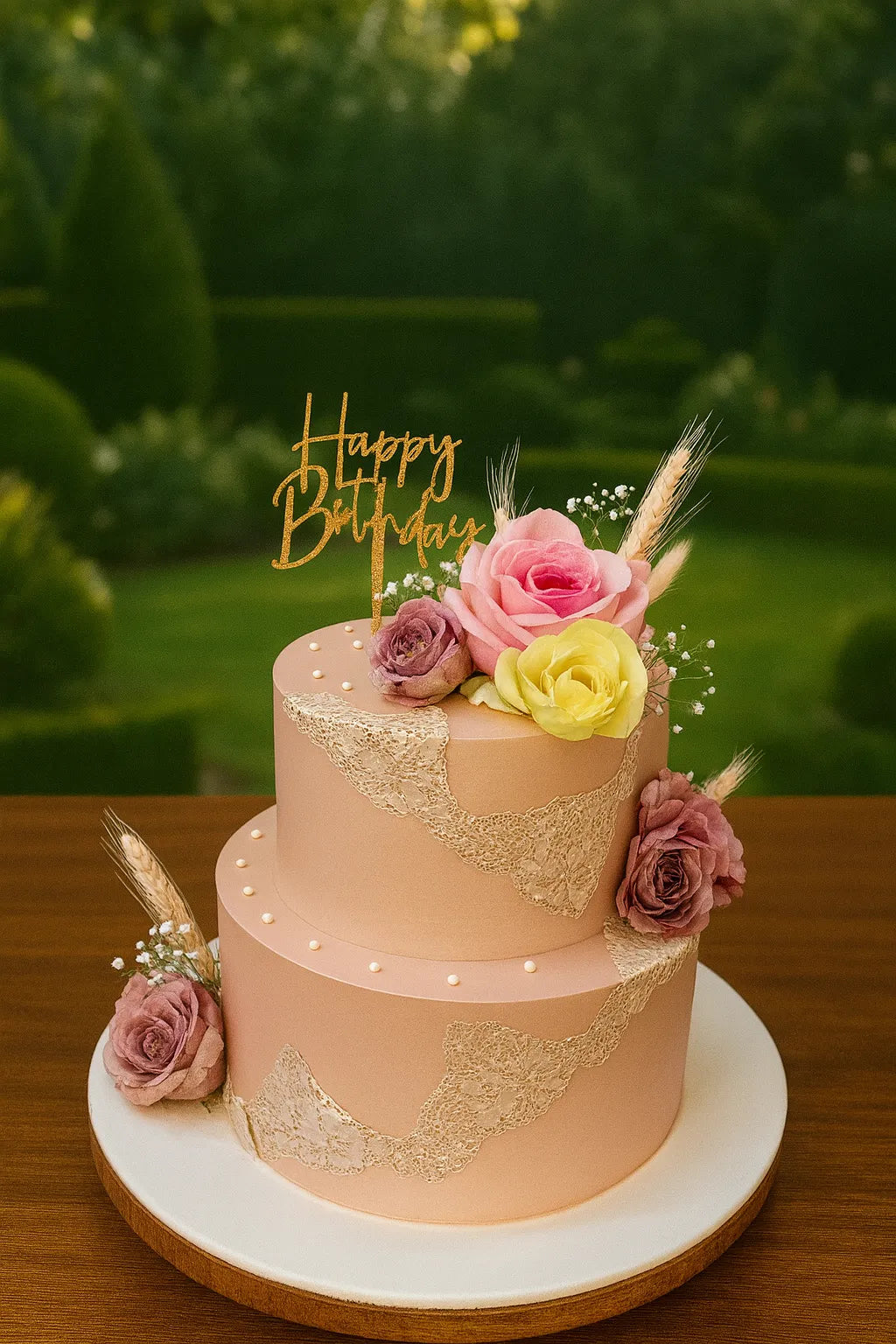 Birthday Star Moment Cake