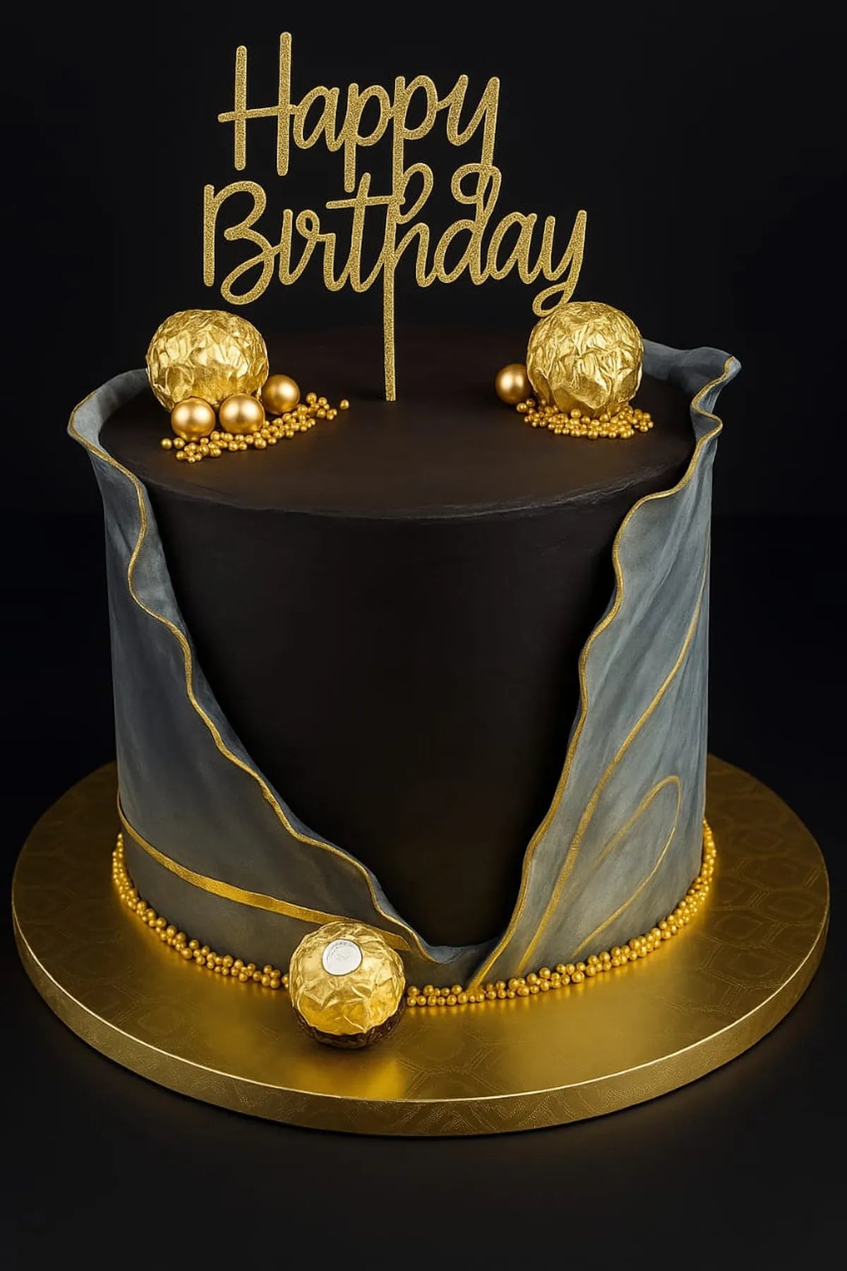 Fondant Designer Cake in Meerut-The Baking Kaur