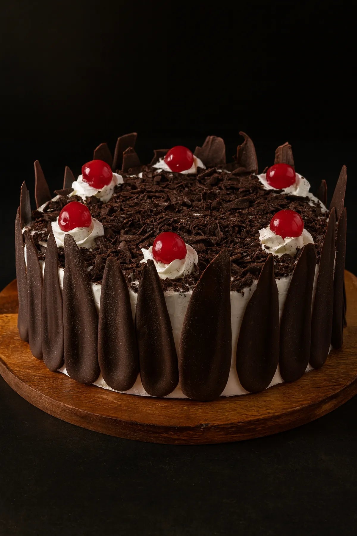 Black Forest Chocolate Cake Meerut The Baking Kaur