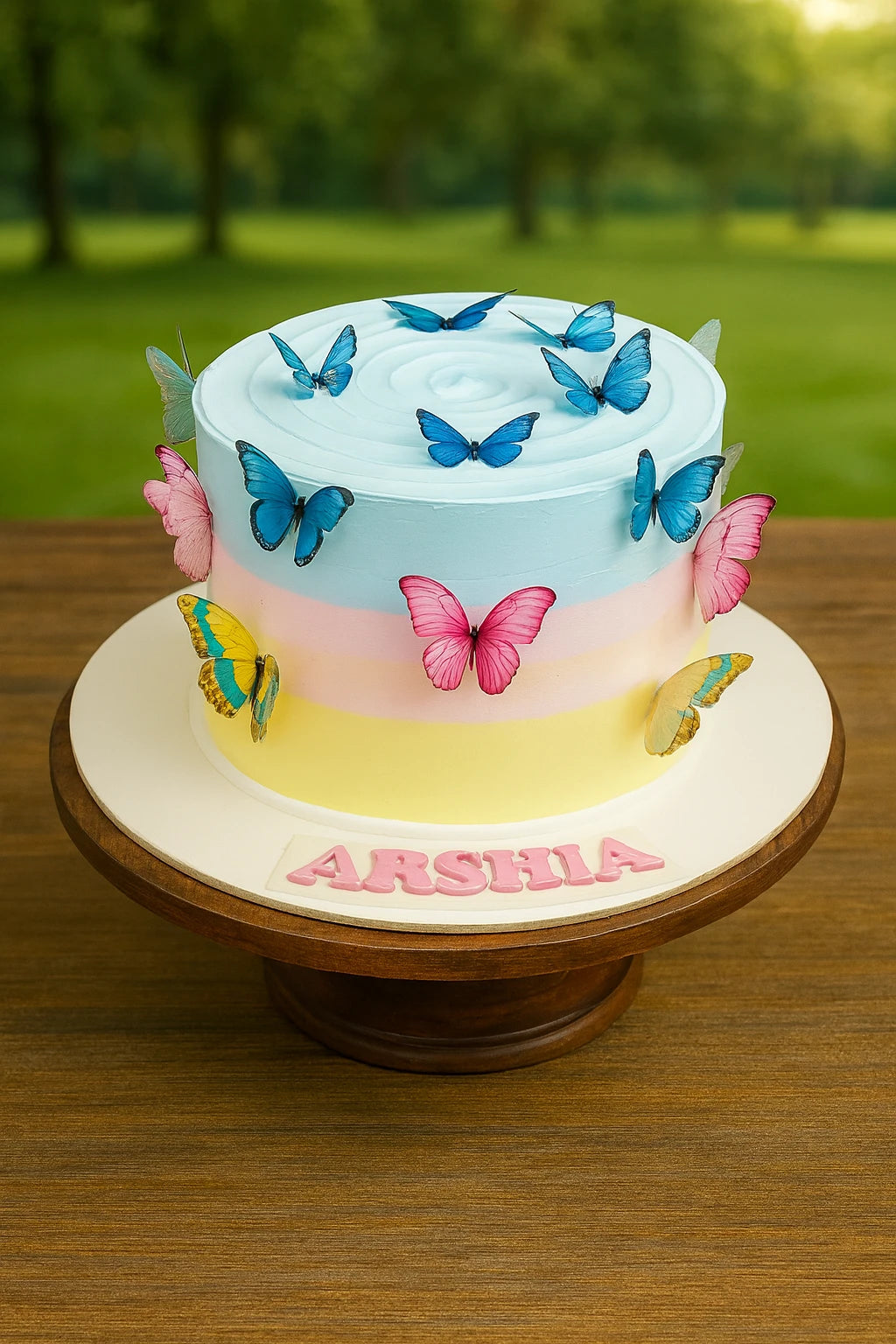 Butterfly Dream Birthday Cake